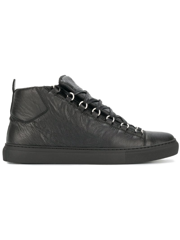 Balenciaga Lace-up Sneakers In Black | ModeSens