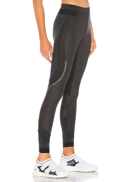 Adidas By Stella Mccartney By Stella Mccartney Run Long Tights In Black