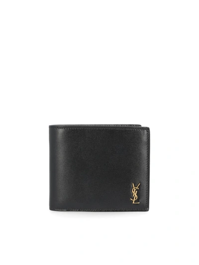 Saint Laurent Wallets In Black