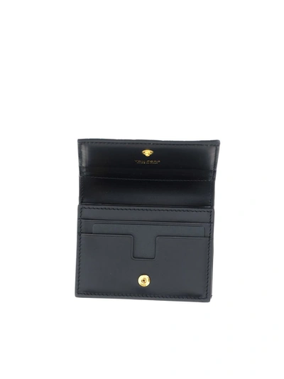 Tom Ford Wallets & Cardholder In Black