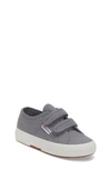 Superga Kids' 2750 Sneaker In Grey Lilla-favorio