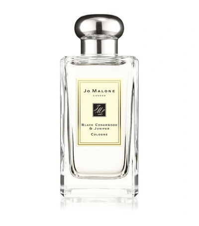 Jo Malone London Black Cedarwood & Juniper Cologne 3.4 Oz. In White