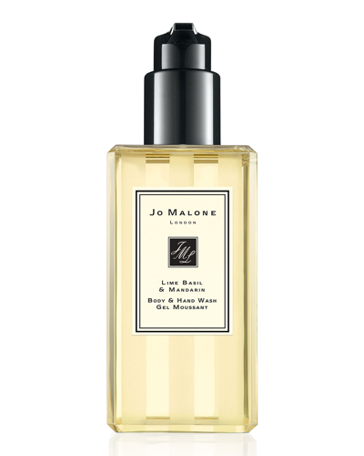 Jo Malone London 8.5 Oz. Lime Basil & Mandarin Body & Hand Wash In Colourless