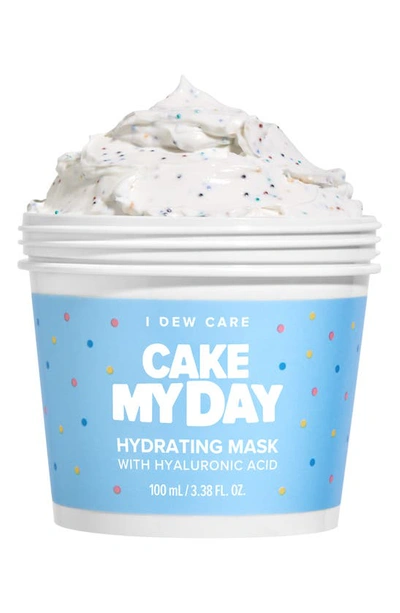 I Dew Care Cake My Day Hydrating Mask In White