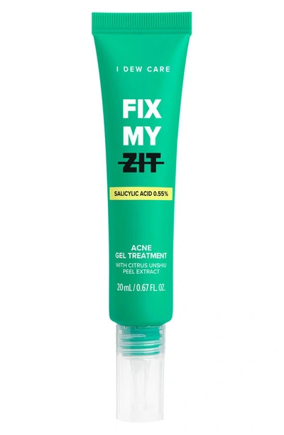 I Dew Care Fix My Zit Gel Treatment In White
