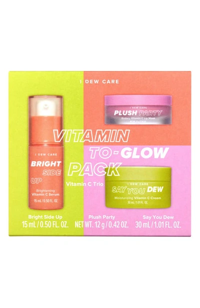 I Dew Care Vitamin To Glow Pack In White