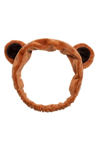 I Dew Care Brown Bear Facial Skin Care Headband