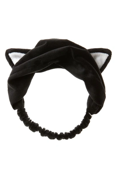 I Dew Care Black Cat Skin Care Headband