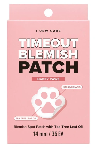 I Dew Care Timeout Blemish Patches In White
