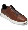 Cole Haan Grandpro Low Top Sneaker In Mesquite/ Coffee Leather