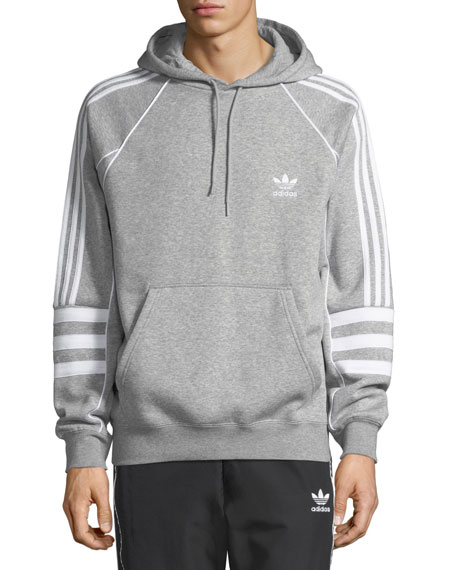 adidas originals authentic hoodie grey