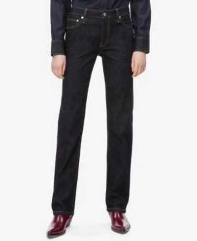 Calvin Klein Jeans Est.1978 Mid Rise Straight Leg Jeans Ckj 031 In Hampton Rinse ModeSens