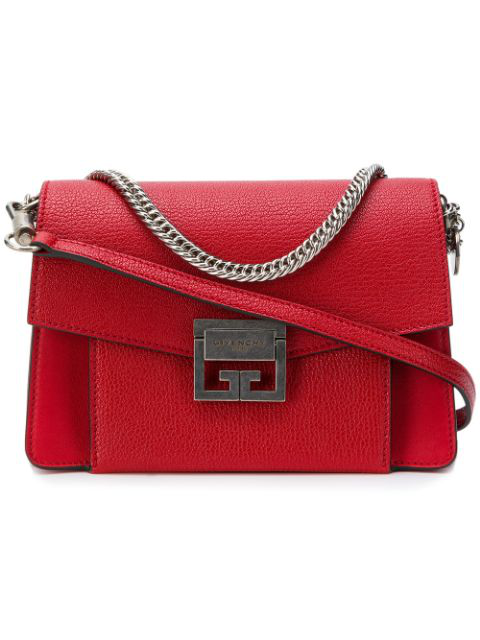 Givenchy Kleine Gv3 Handtasche In Red Modesens