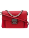 Givenchy Kleine 'gv3' Handtasche In Red