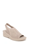 Bzees Sicily Bright Platform Slingback Sandal In Beige