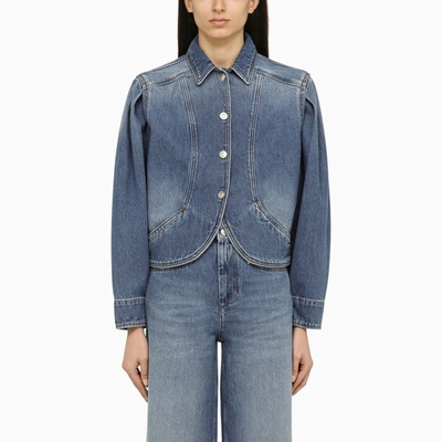 Isabel Marant Blue Denim Jacket