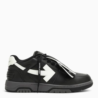 Off-white Out Of Office Black Low Trainer