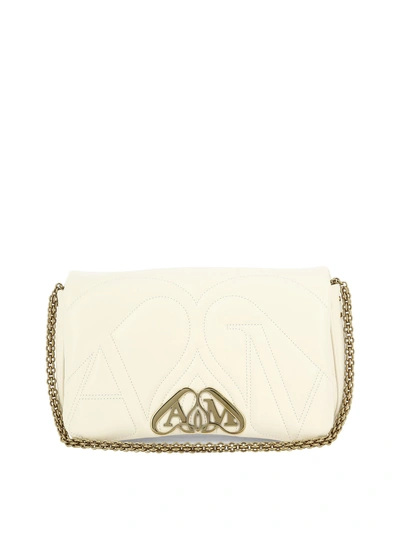 Alexander Mcqueen Alexander Mc Queen Exploded Seal Crossbody Bag