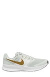 Nike Run Swift 3 Road Running Shoe In Summit White/ Bronzine/ White