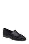 Dolce Vita Beny Loafer In Onyx Embossed Leather