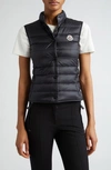 Moncler Liane Quilted Down Puffer Vest In Black
