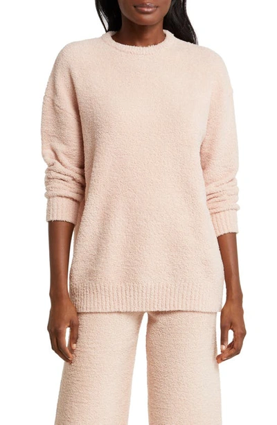 Ugg Riz Recycled Polyester Pajama Top In Rose Tea