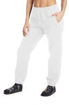 Champion Reverse Weave® Boyfriend Sweatpants In White