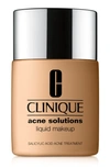 Clinique Acne Solutions Liquid Makeup Foundation In Cn 52 Neutral
