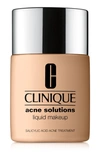 Clinique Acne Solutions Liquid Makeup Foundation In Cn 28 Ivory