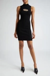 Diesel Caddix Mini Dress In Black