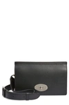 Mulberry Small Antony East/west Leather Crossbody Bag In Black