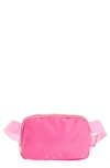 Capelli New York Kids' Belt Bag In Bright Pink