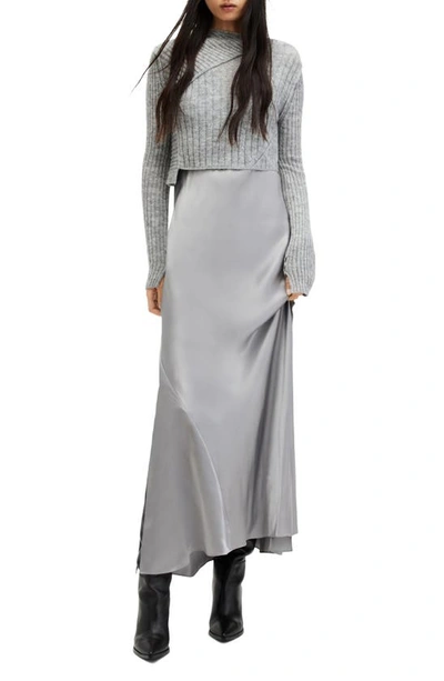 chinese dress ladies Emery Maxi Jumper Dress – RetroKid main image 1