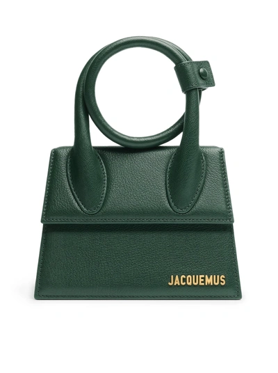 Jacquemus Le Chiquito Noeud In Green