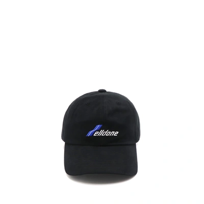 We11 Done Wd Logo Cap