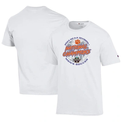 Champion Soccer National S Locker Room T-shirt In White