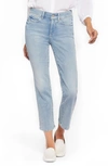 Nydj Marilyn Ankle Straight Leg Jeans In Promise