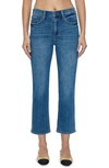 Pistola Lennon High Waist Ankle Bootcut Jeans In Amaya