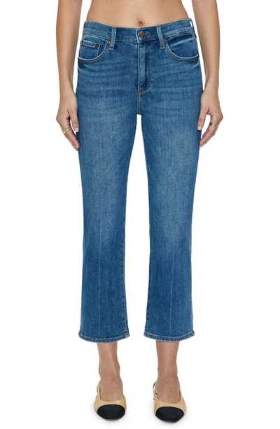 Pistola Lennon High Waist Ankle Bootcut Jeans In Amaya