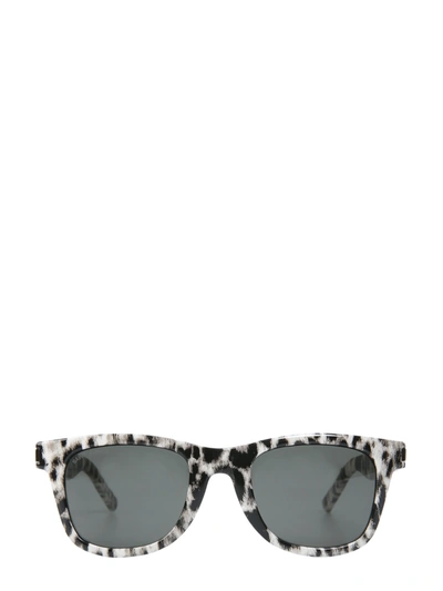 Saint Laurent Classic 51 Sunglasses In Multicolour