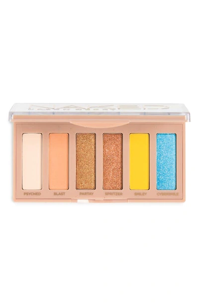 Urban Decay X Smiley® Naked Mini Eyeshadow Palette In White