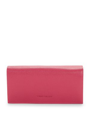 longchamp veau foulonne checkbook wallet