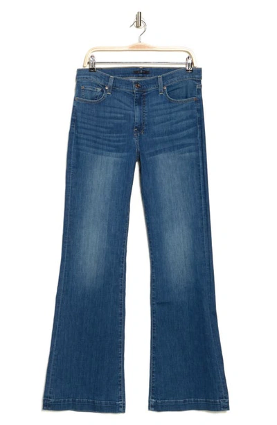 7 For All Mankind Dojo Wide Leg Jeans In Athnblumal