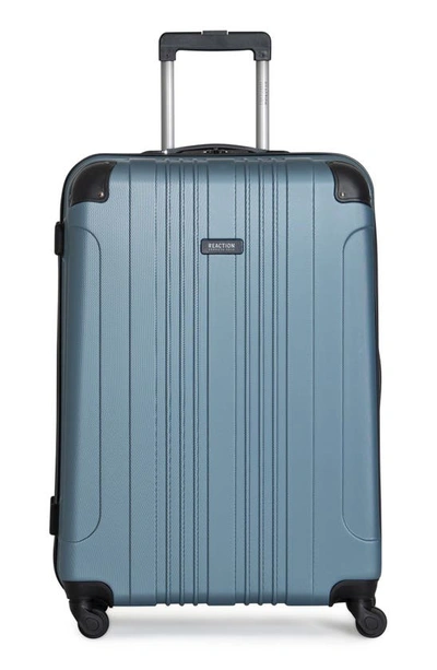 Kenneth Cole Out Of Bounds 28" Hardshell Spinner Suitcase In Granite Blue
