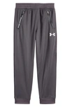 Under Armour Kids' Pennant Pants In Charcoal