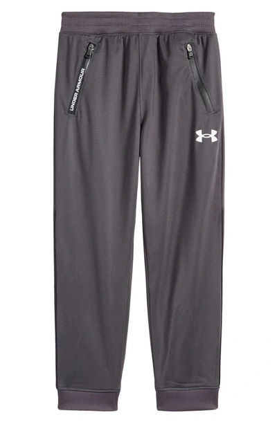 Under Armour Kids' Pennant Pants In Charcoal