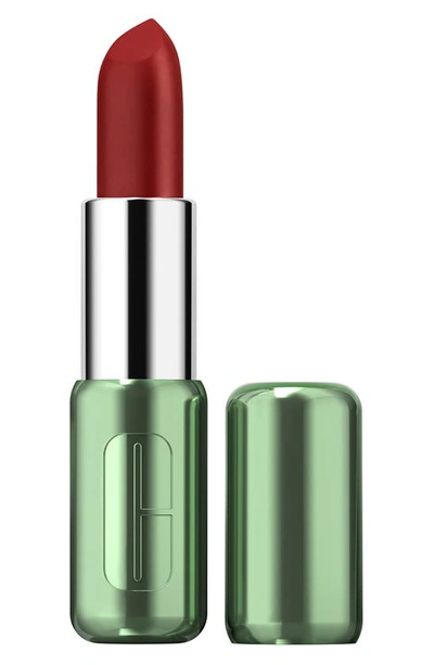 Clinique Pop Longwear Lipstick In Icon Pop/matte