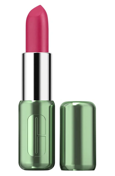 Clinique Pop Longwear Lipstick In Rose Pop/matte