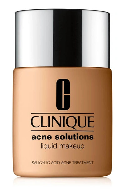 Clinique Acne Solutions Liquid Makeup Foundation In Wn 48 Oat
