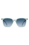 Raen Darine Oversize Polarized Square Sunglasses In Pacifica/ Luna